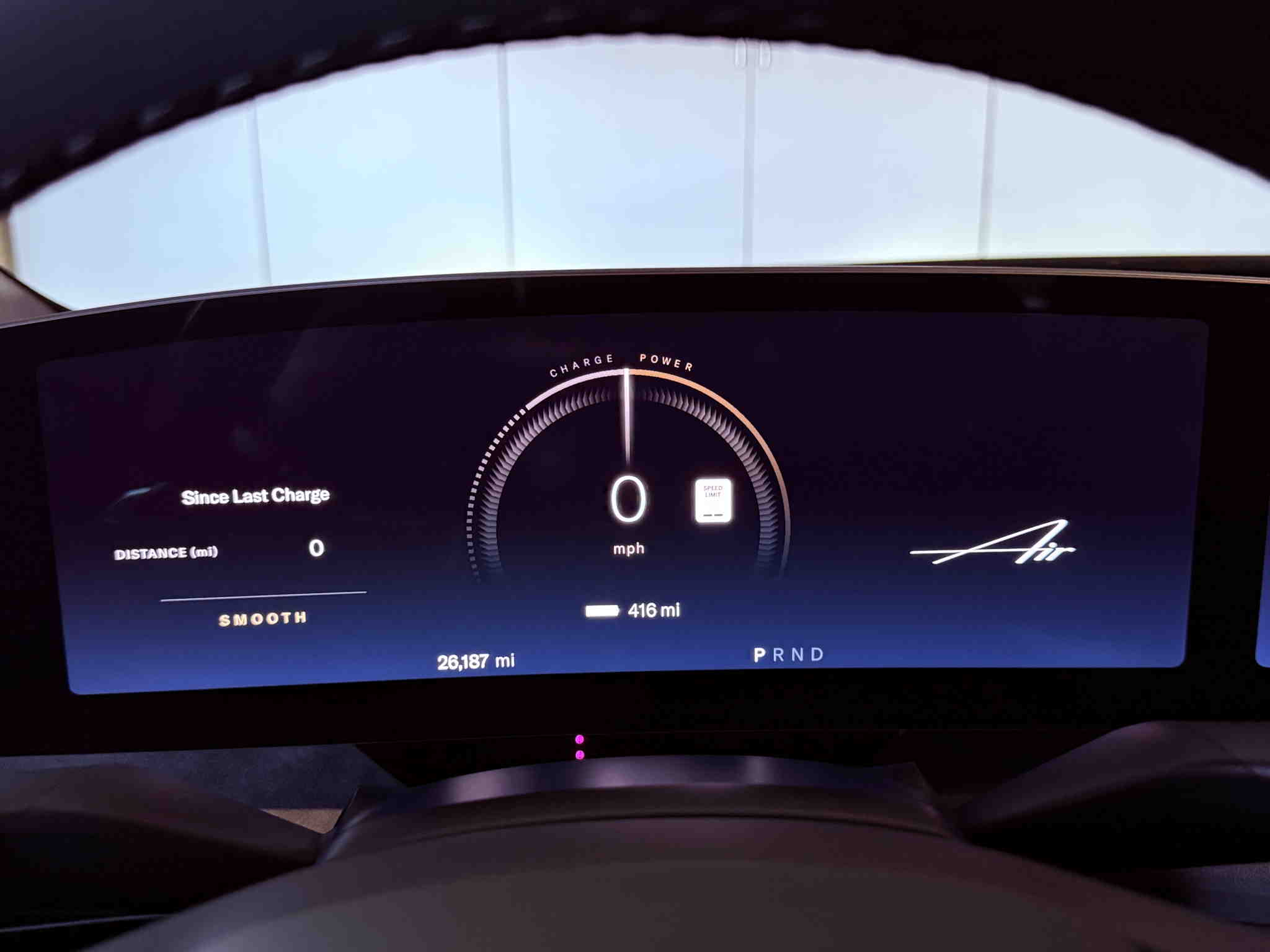 Center display
